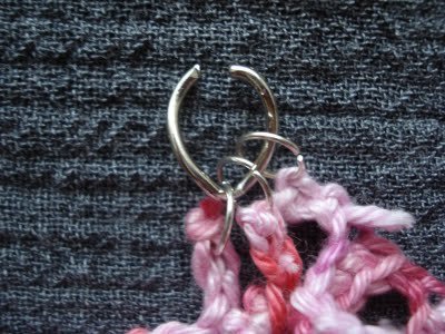 Crochet Sea Anemone Necklace