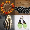 11 Unique Halloween Jewelry Ideas Pumpkins Bats Ghosts and More