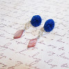 2 Step Painted Earrings