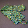 2 Drop Peyote Cuff Bracelet