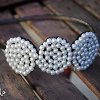 Anthropologie Inspired Beaded Headband