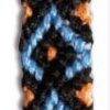 Arrowhead Friendship Bracelet Pattern