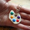 Artist Palette Necklace