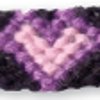 Be My Valentine Friendship Bracelet Pattern