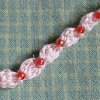 Beach Ready Crochet Bracelet