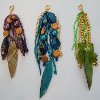 Bead Tassel Charms