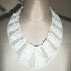 Beaded Bib Necklace
