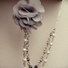 Beaded Rose Necklace Tutorial