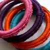 Beyond Easy Crocheted Bangles