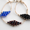 Brilliant Beaded Diamond Bracelet
