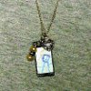 Childrens Art Necklace