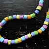 Colorful Recycled Denim Beads