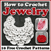 How to Crochet Jewelry 10 Free Crochet Patterns eBook