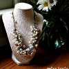 DIY Statement Bridal Necklace