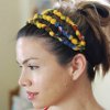 Easy Beaded Headband Tutorial