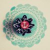 Easy Fabric Flower Brooch