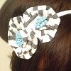 Fabric Flower Headband