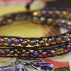 Fishing Line Beaded Bracelet