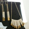 Gilded Clay Jewelry