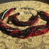 How to Make a Multi Strand Seed Bead Necklace