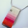 Ombre Money Clip Pendant