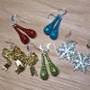 15 Free Beading Patterns for Christmas Jewelry