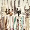 An Organized Mess Necklace Wall