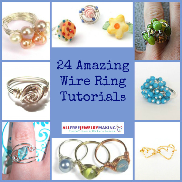 42 Simple Wire Jewelry Making Tutorials