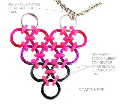 Chic Chained Together DIY Jewelry Projects 2