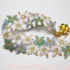 Floating Opal Blossoms Bracelet 