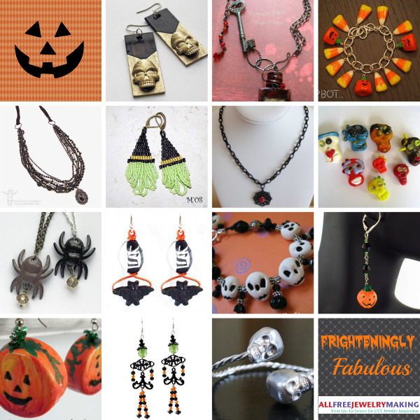 58 Frighteningly Fabulous Halloween Jewelry Projects