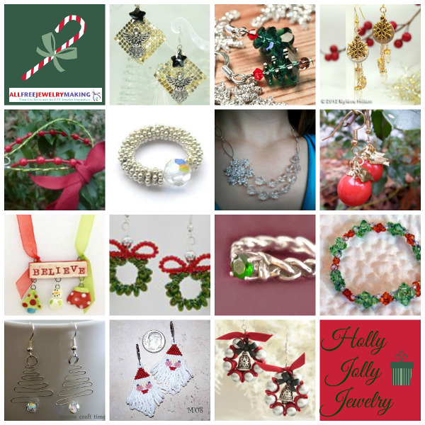 83 Holly Jolly Jewelry Patterns for Christmas 