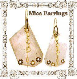 Mica Earrings in 12 Free Jewelry Projects to Make This Evening