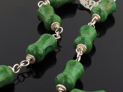 Mossy Forest Floor Necklace