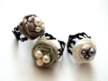 Rosette Nest Ring in 12 Free Jewelry Projects to Make This Evening