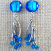 Stunning Sapphire Dangle Earrings 
