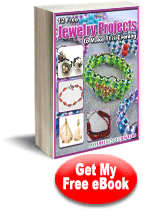12 Free Jewelry Projects to Make this Evening eBook