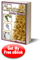 6 Fun and Free Christmas Jewelry Projects