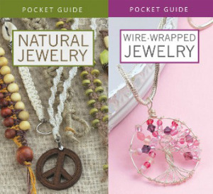 Wire Wrapped and Natural Jewelry Pocket Guides Giveaway