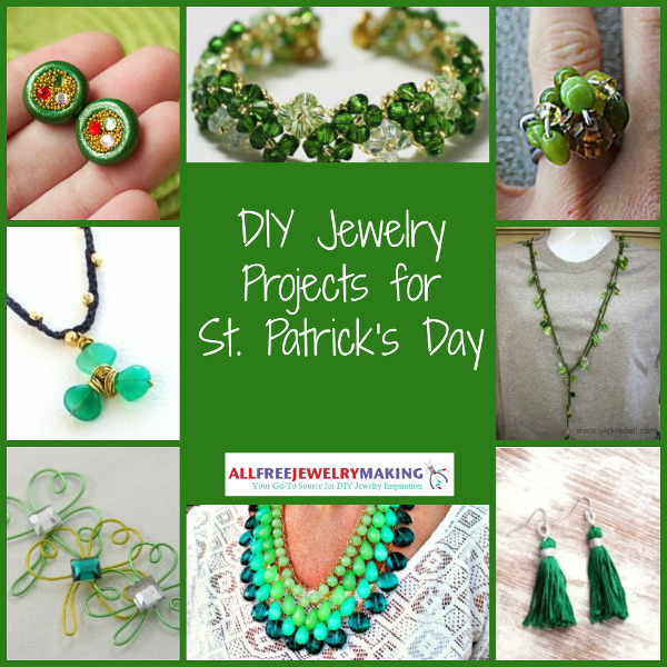 DIY Jewelry Projects for St. Patrick's Day