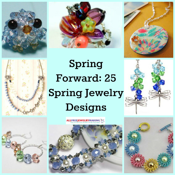 Spring Forward: 25 Spring Jewelry Designs