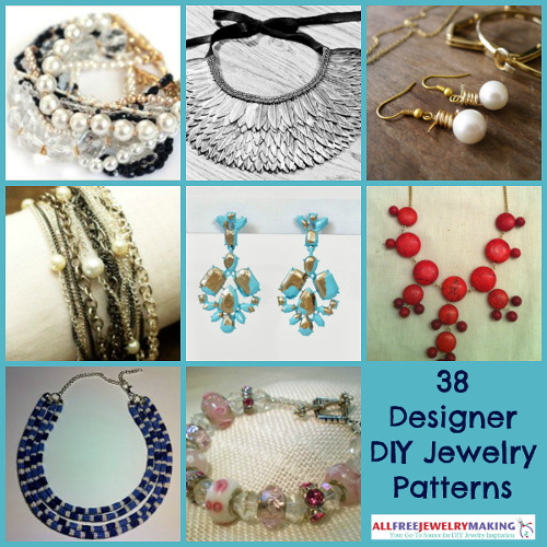Designer DIY Jewelry Patterns