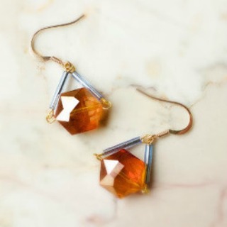 Easy and Gorgeous Geometric Earrings