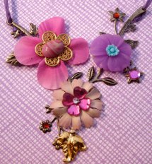 Necklace Kit by Ruby Violet