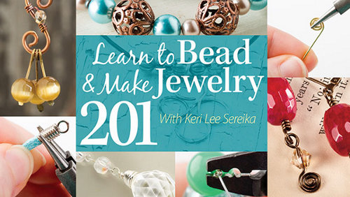 Learn to Bead & Make Jewelry 201 from Annie's