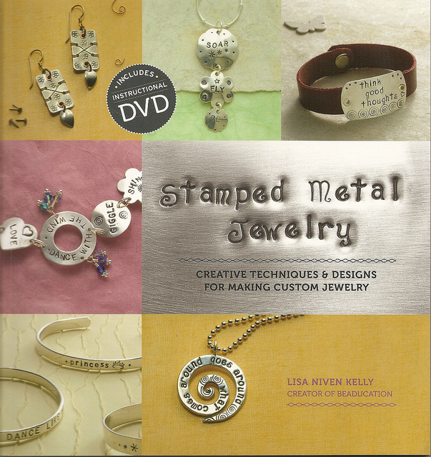 Stamped Metal Jewelry by Lisa Niven