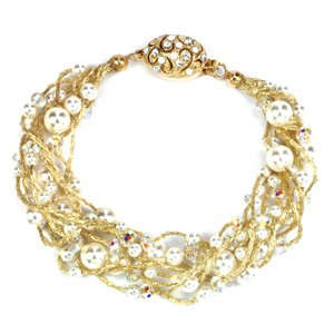 Swirls of Pearls Bracelet Kit