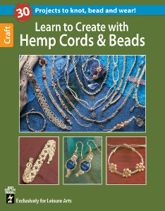 Learn to Create with Hemp Cords & Beads