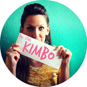 Kimbo West, A Girl and a Glue Gun